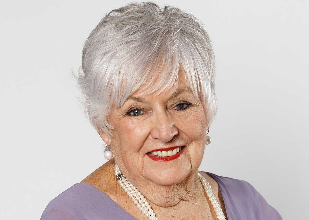 Portrait of Janice Standen. - click to view larger image