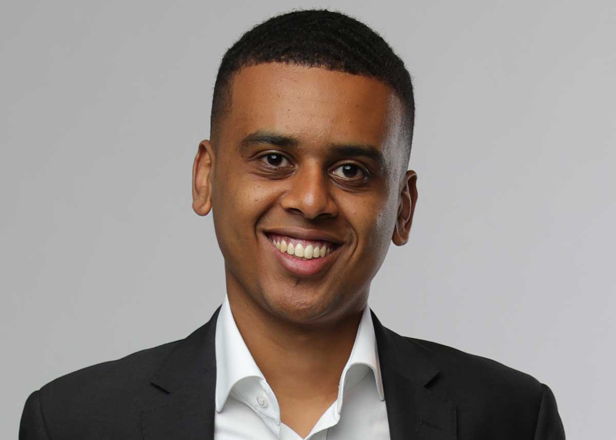 Portrait of Ahmed Hassan. - click to view larger image