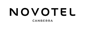 Logo for Novotel.
