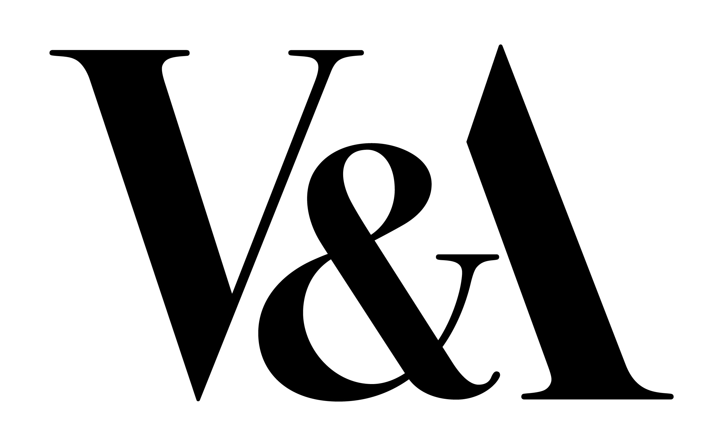 Logo of the Victoria and Albert Museum