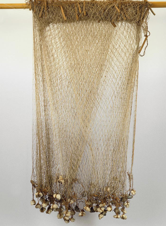 Fishing net upea  National Museum of Australia