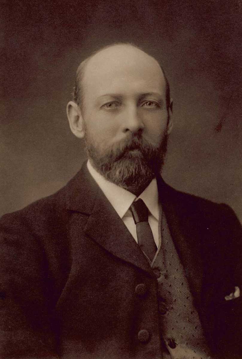Portrait of a man
