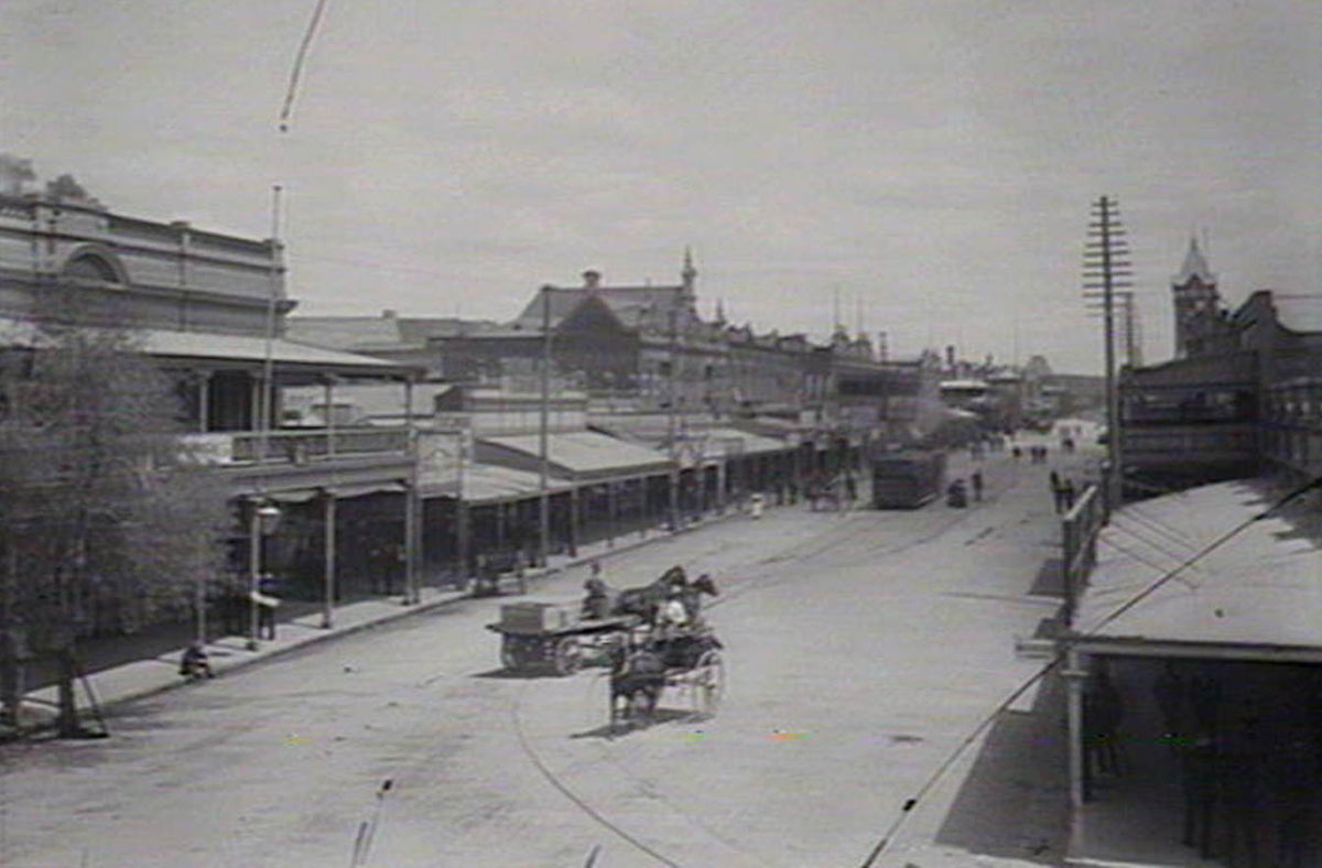 Argent Street, looking south, 1906.