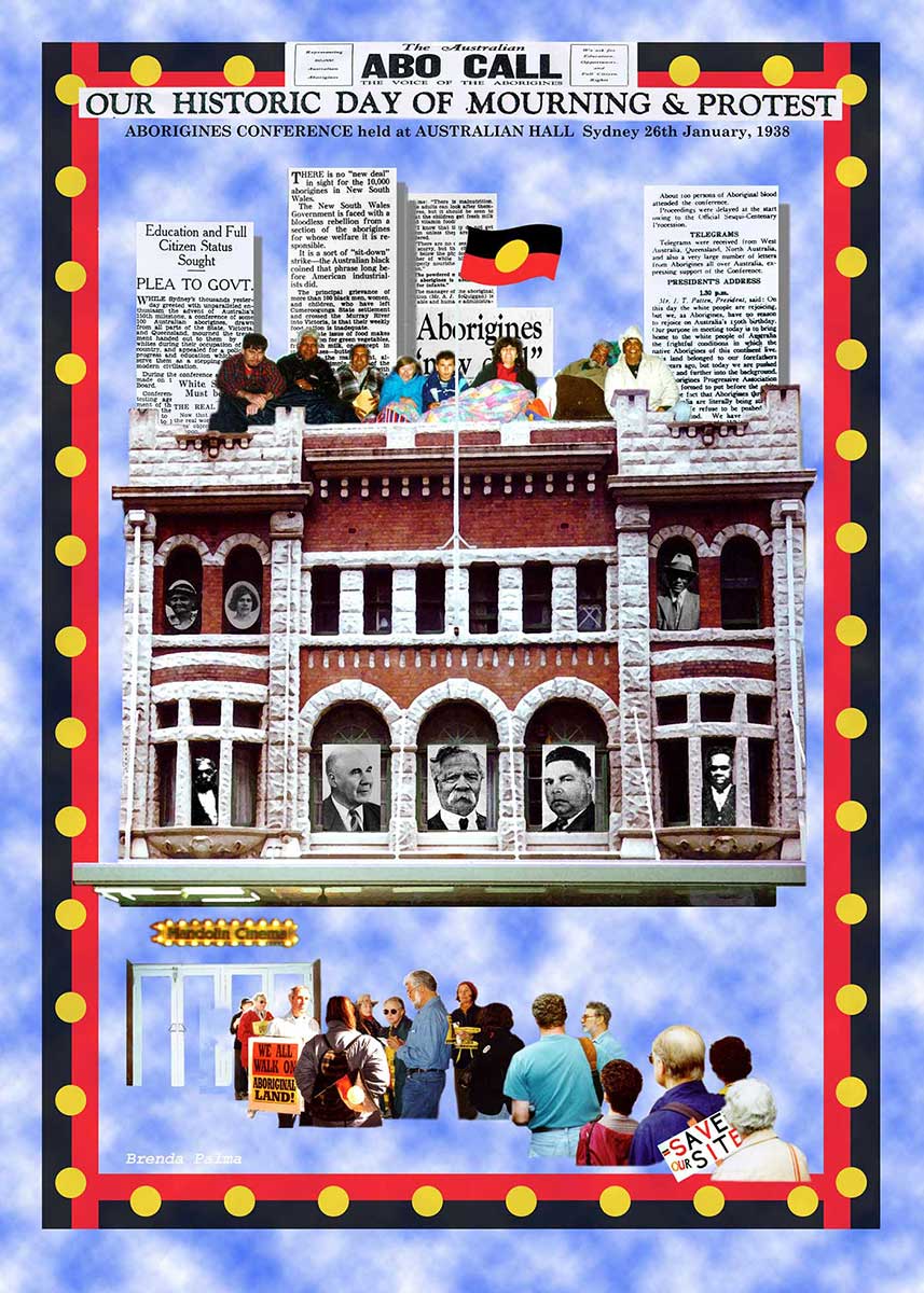 Save our Site poster