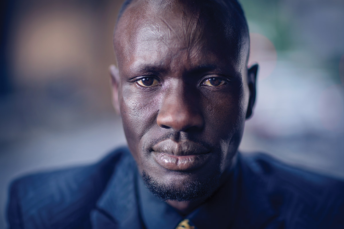 Deng Adut, refugee and lawyer 2017 Australian of the Year, New South Wales.