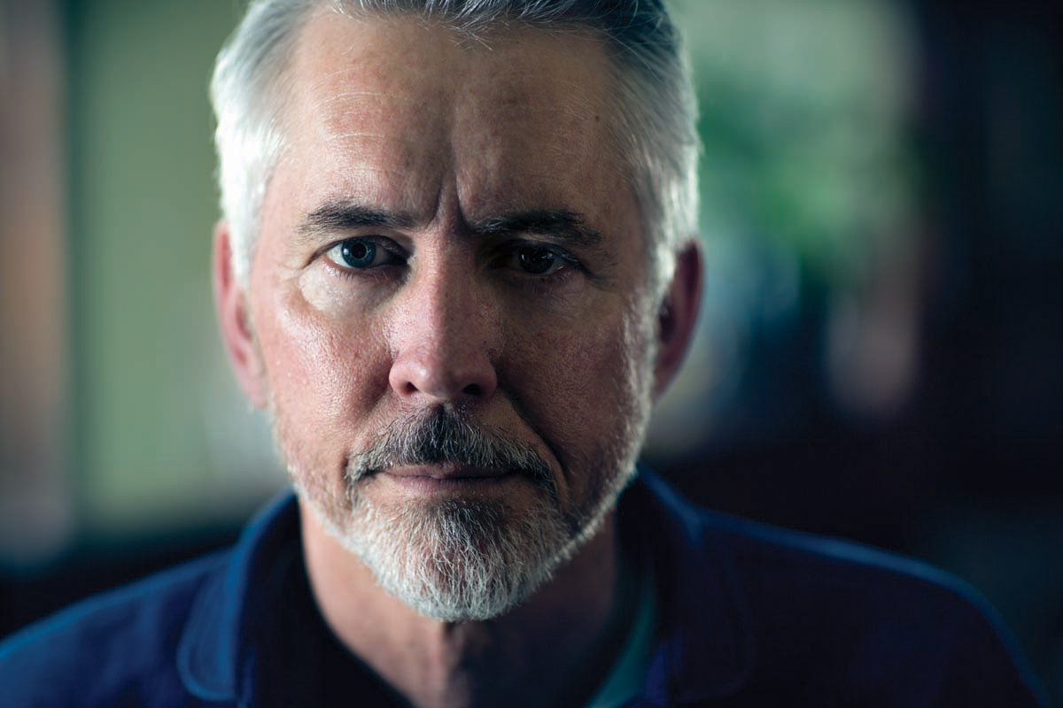 Scott Rankin, theatre director, writer and arts charity leader, and 2018 Australian of the Year for Tasmania.