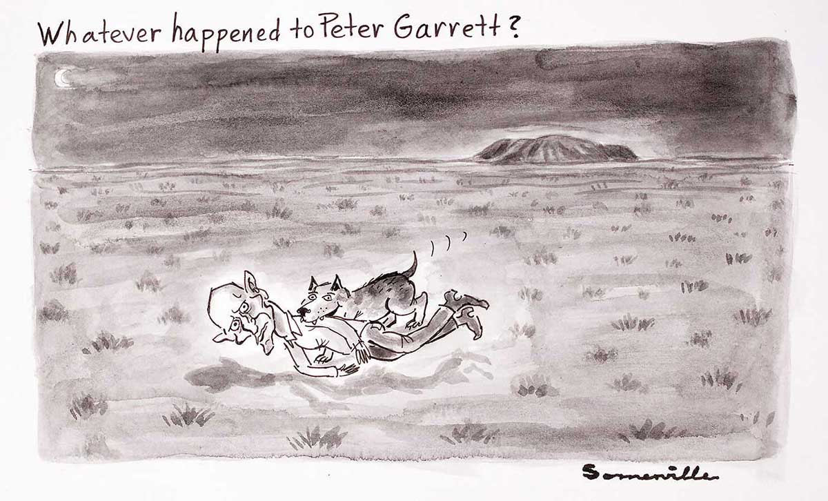 Political cartoon. - click to view larger image