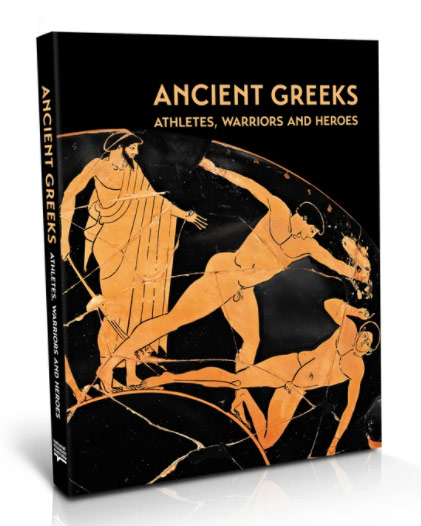 Cover for the Ancient Greeks catalogue.