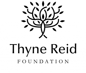 Log for the Thyne Reid Foundation.