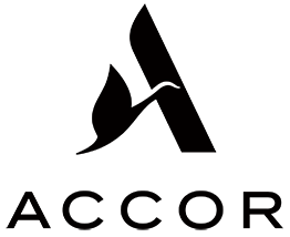 Logo for ACCOR.