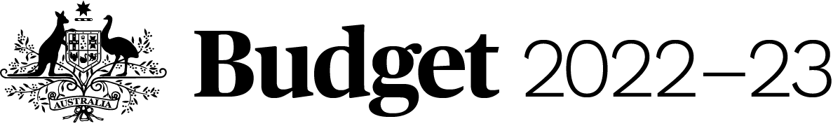 Budget logo 2021-22.
