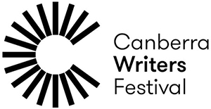 Canberra Writers Festival logo.