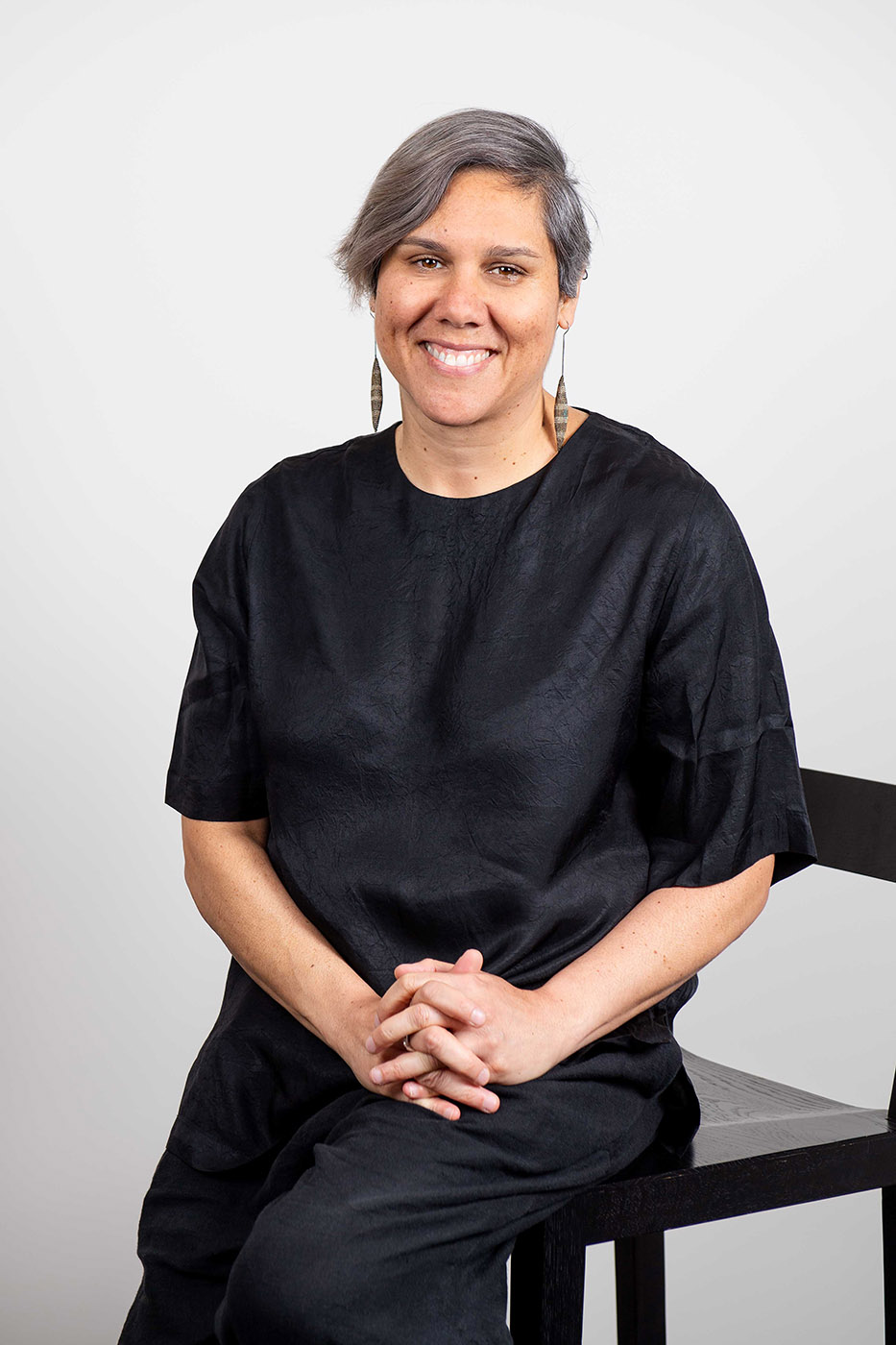 Portrait of Jilda Andrews.