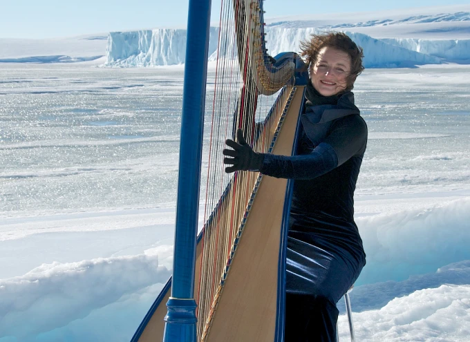 Alice in Antarctica performance and conversation