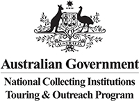 National Collecting Institutions Touring and Outreach Program logo