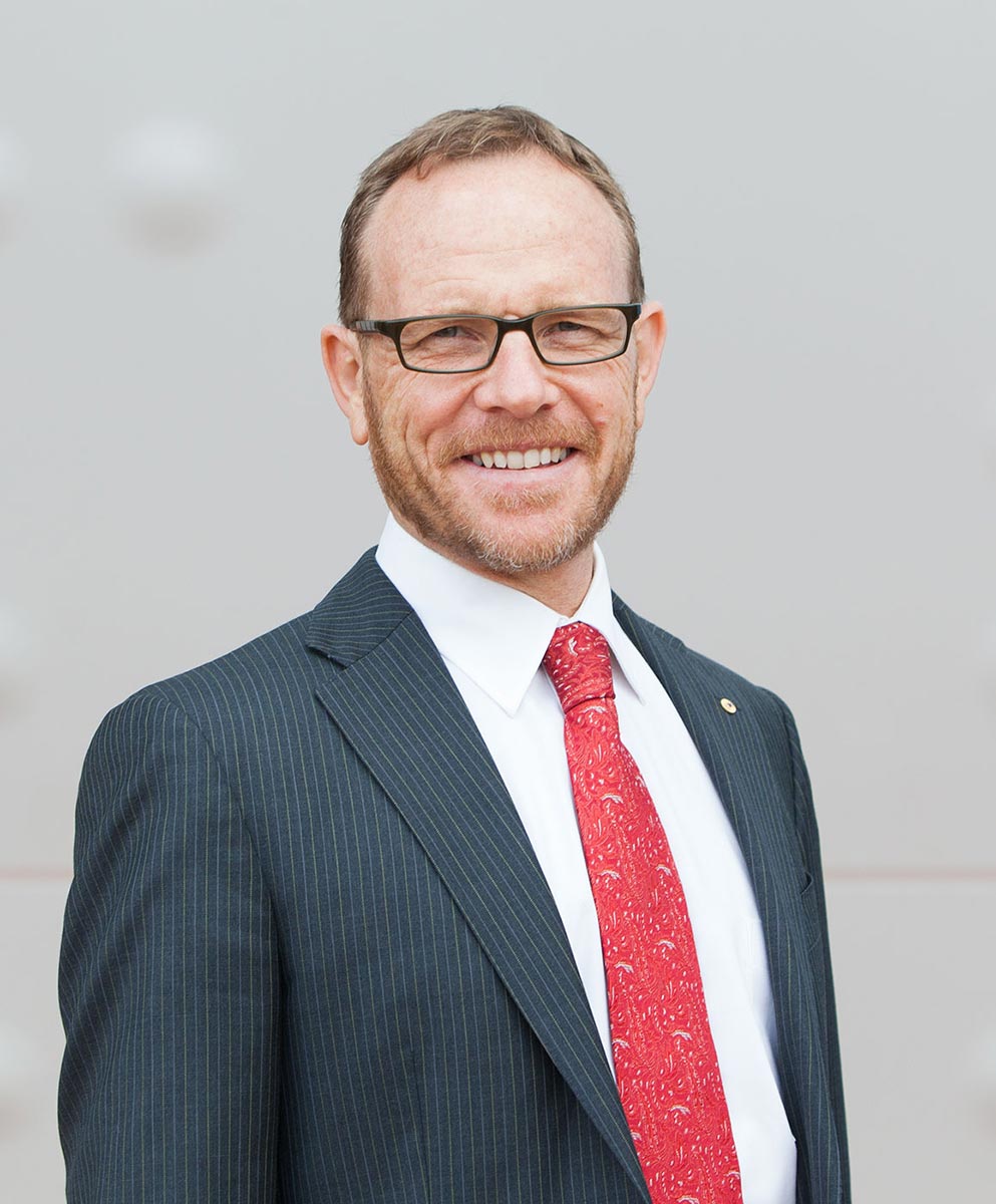 Portrait of Andrew Sayers.