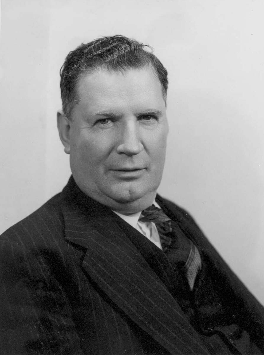 Portrait of a man