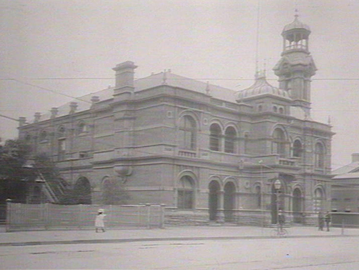 Broken Hill Town Hall, 1906