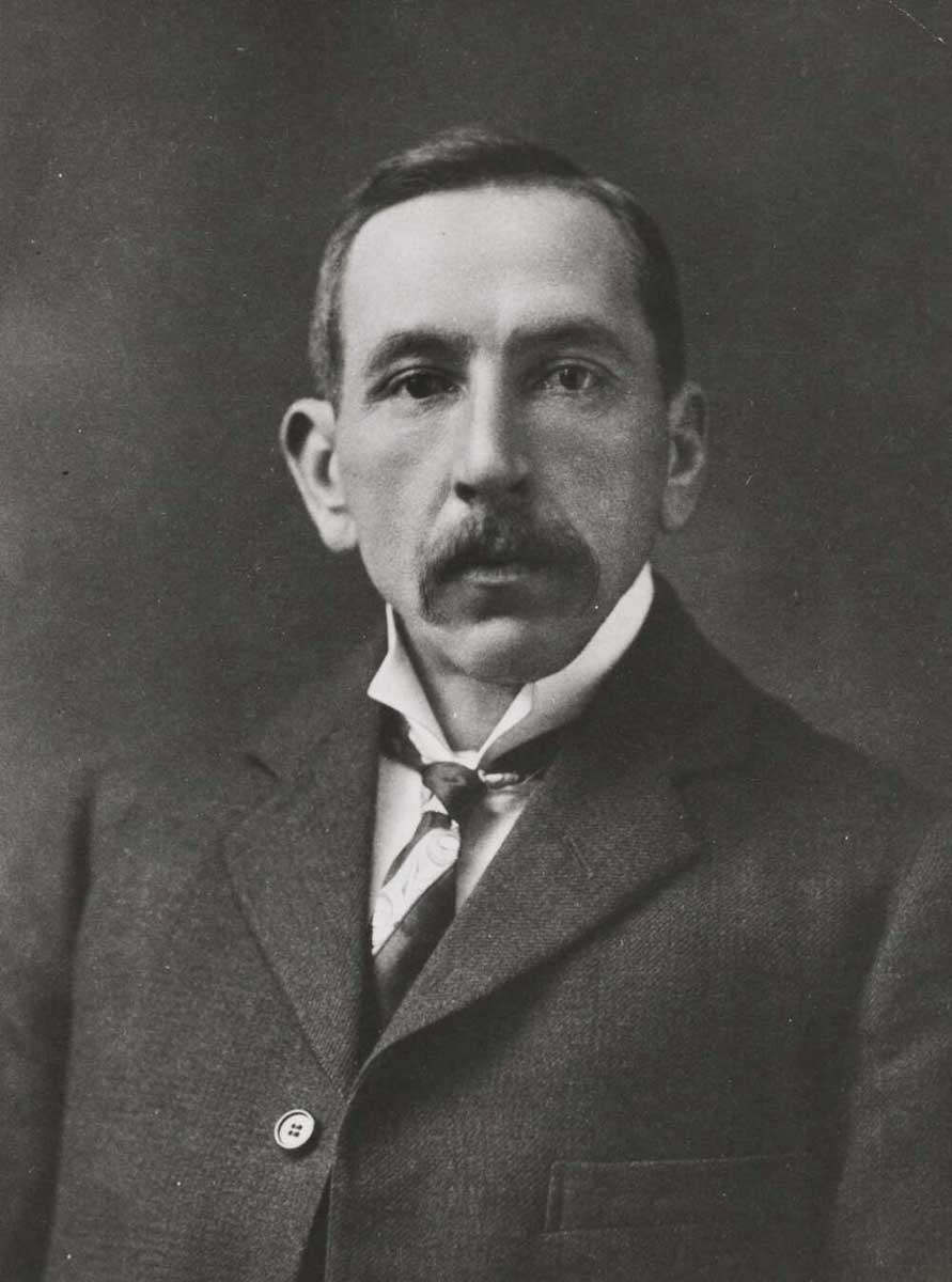 Portrait of a man
