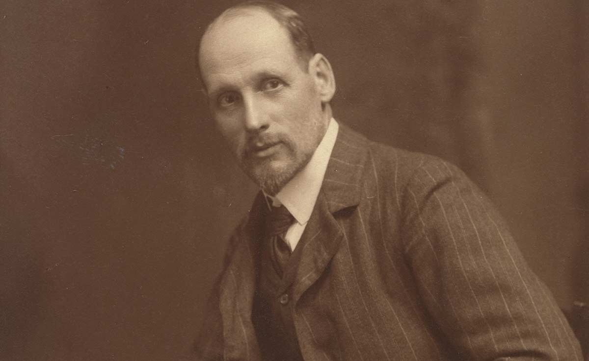 Portrait of Tom Roberts