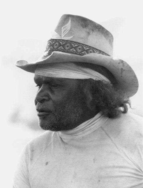 Freddy West Tjakamarra.