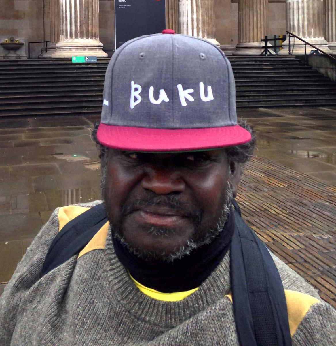 Wukun Wanambi. - click to view larger image