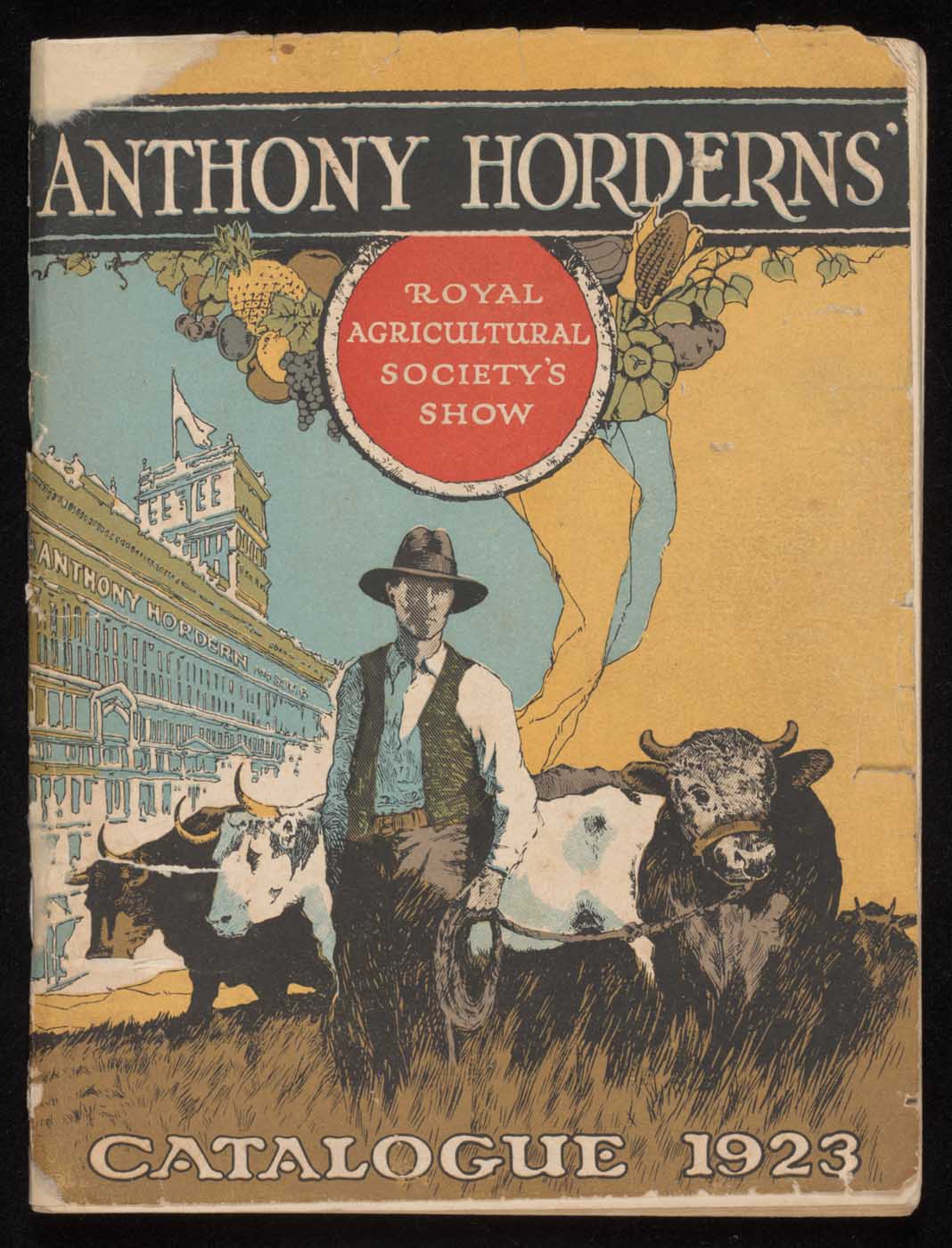 Anthony Horderns' department store catalogue for the 1923 Royal Easter Show in Sydney. - click to view larger image