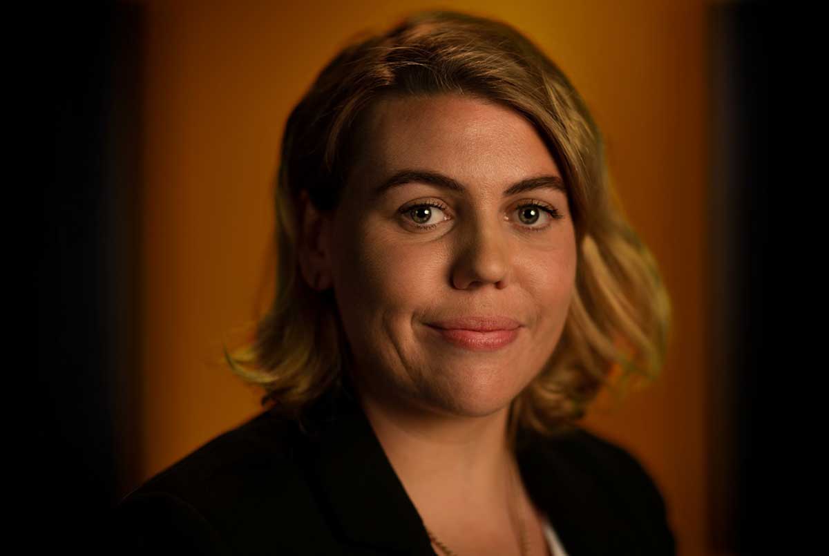 Taya Davies, youth worker and volunteer, Victoria - click to view larger image