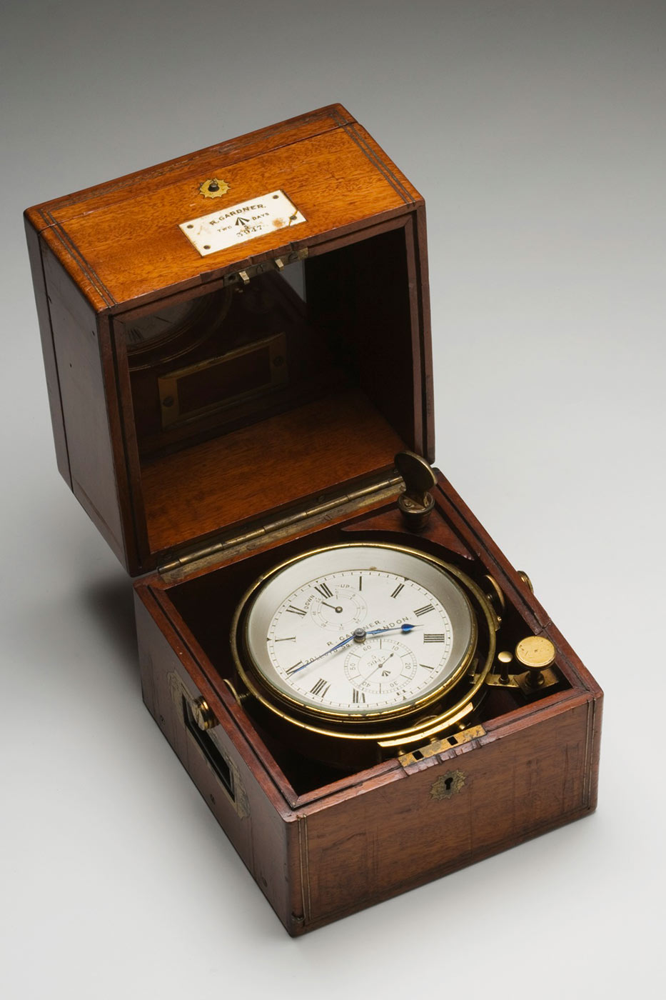 A colour image of a chronometer. - click to view larger image
