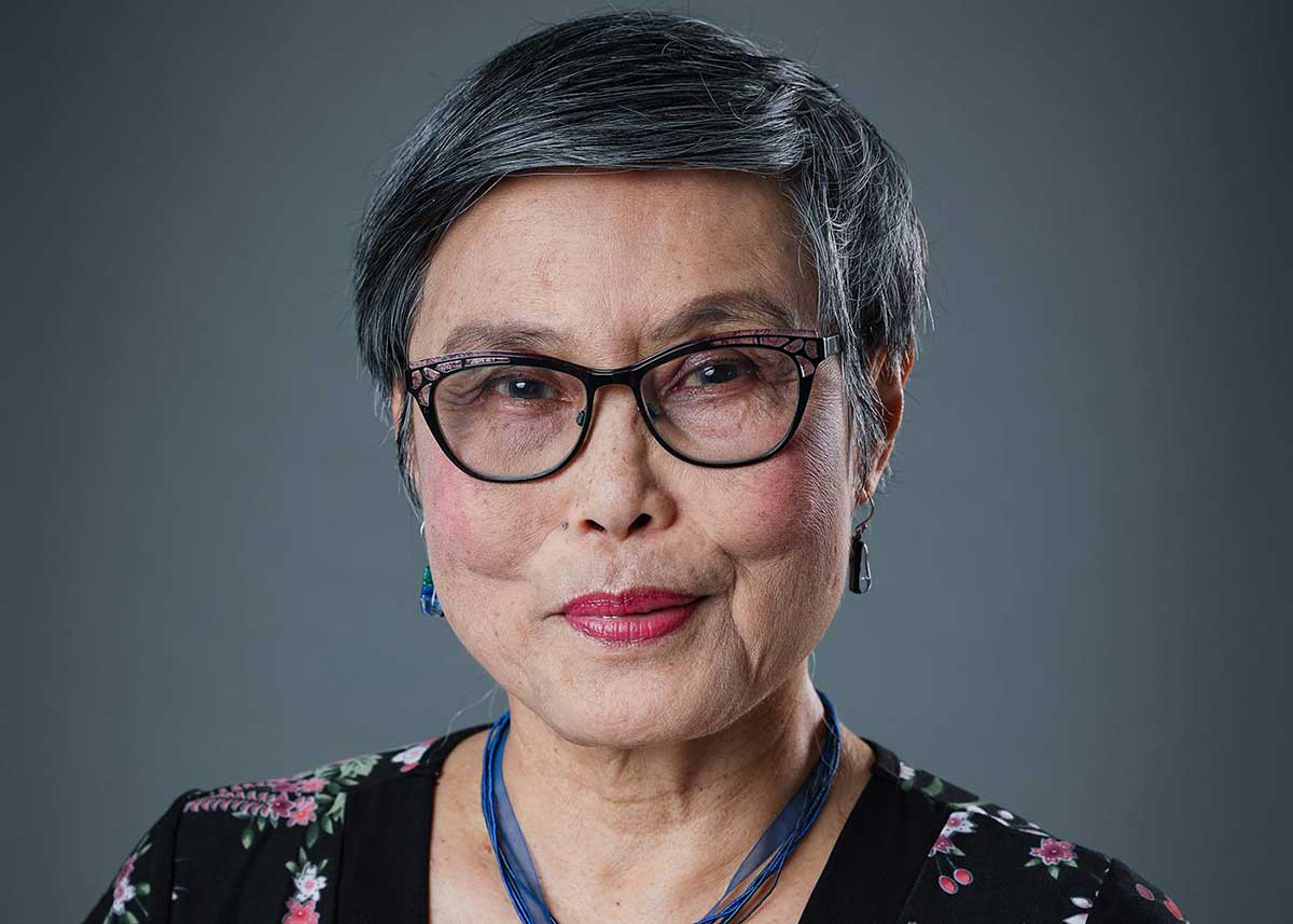 Portrait of Bich Cam-Nguyen - click to view larger image