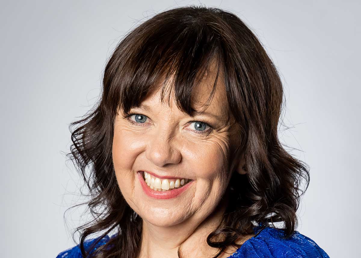 Portrait of Monique Bareham. - click to view larger image