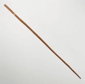 Stick made of wood.