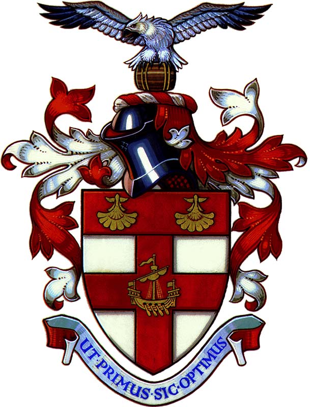 Sydney Hospital Coat of Arms - click to view larger image