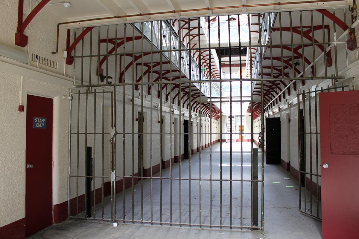 prison interior