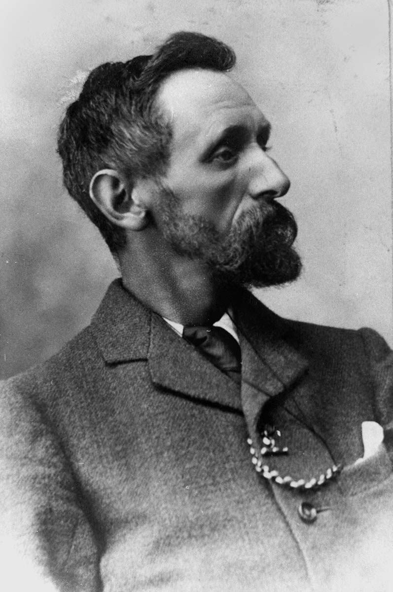 Clement Wragge portrait - click to view larger image