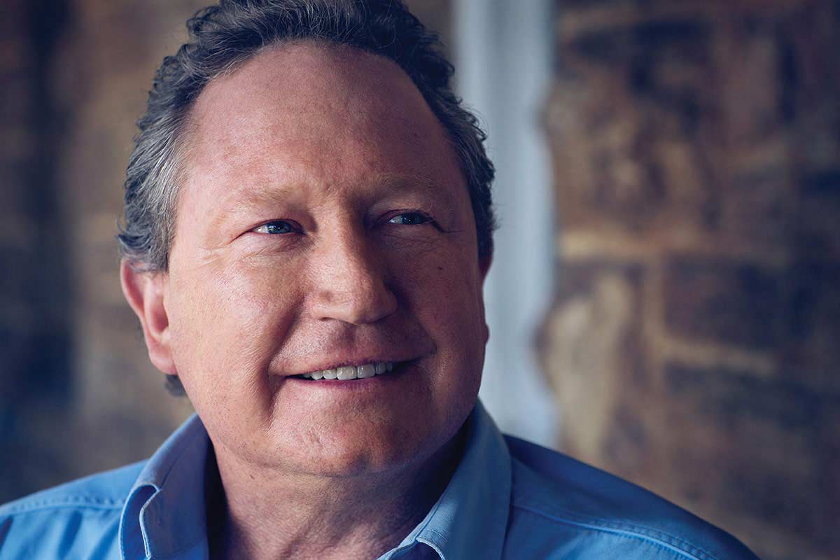 Andrew Forrest, Australian of the Year 2017 for Western Australia.