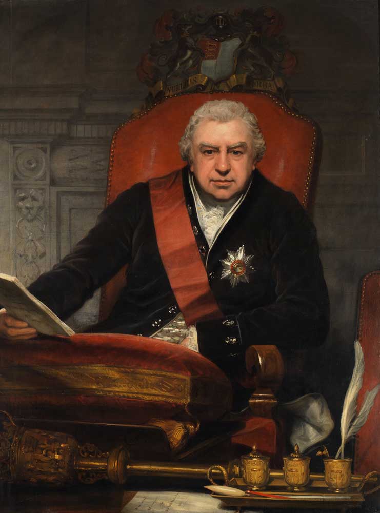 Sir Joseph Banks - click to view larger image