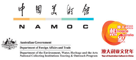 National Art Museum of China. Australian Government, Department of Foreign Affairs and Trade, Department of the Environment, Water, Heritage and the Arts, National Collecting Institutions Touring and Outreach Program. Imagine Australia - Year of Australian Culture in China.