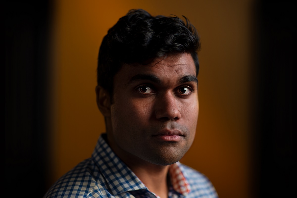 Yarlalu Thomas, medical student, Western Australia - click to view larger image