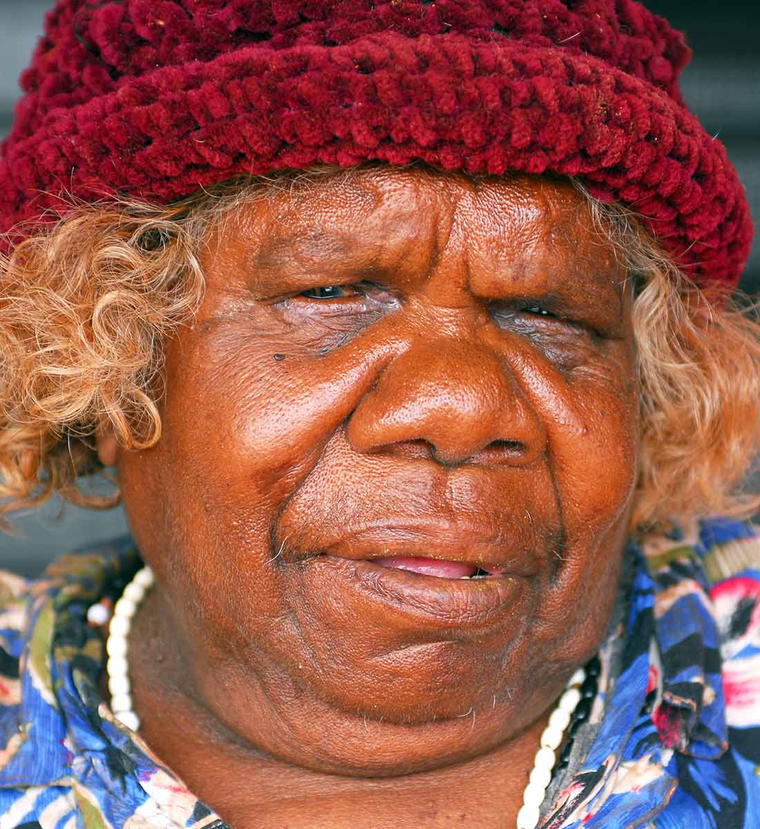 Portrait of Lumu Lucy Loomoo. - click to view larger image