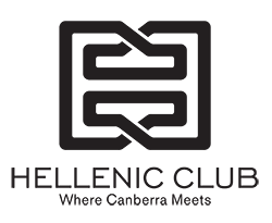 Logo for the Hellenic Club.