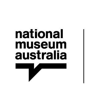 Logo for the National Museum of Australia