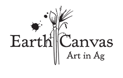 Logo for Earth Canvas Art in Ag.