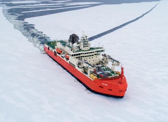 Sharing Stories: Heart of Ice with Dr Joy McCann