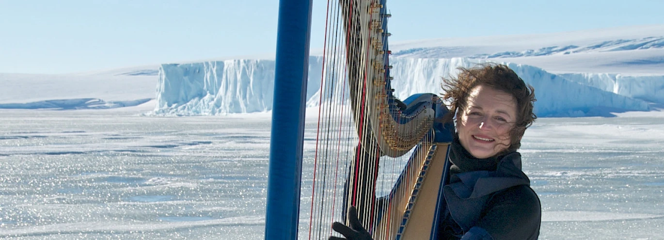Alice in Antarctica performance and conversation