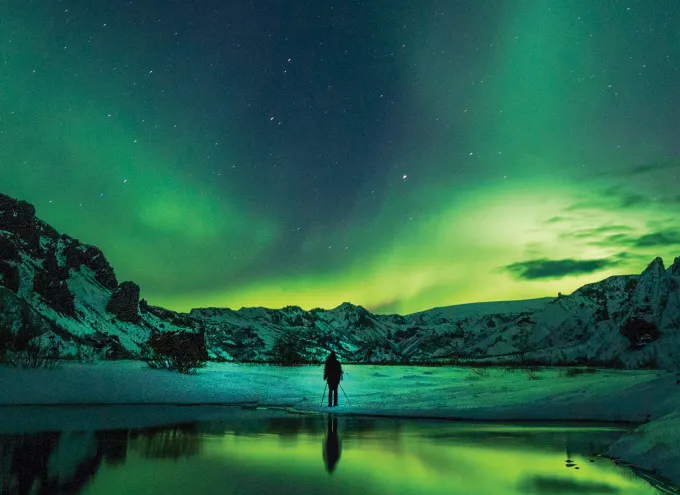 Antarctica virtual reality