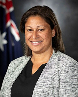 Portrait of Liz Brierley