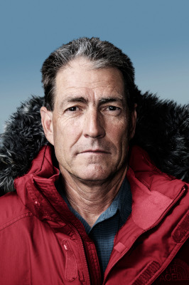 Portrait of Professor John Priscu. Photo: Kelly Gorham.