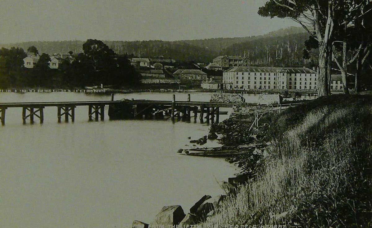 An image of Port Arthur.