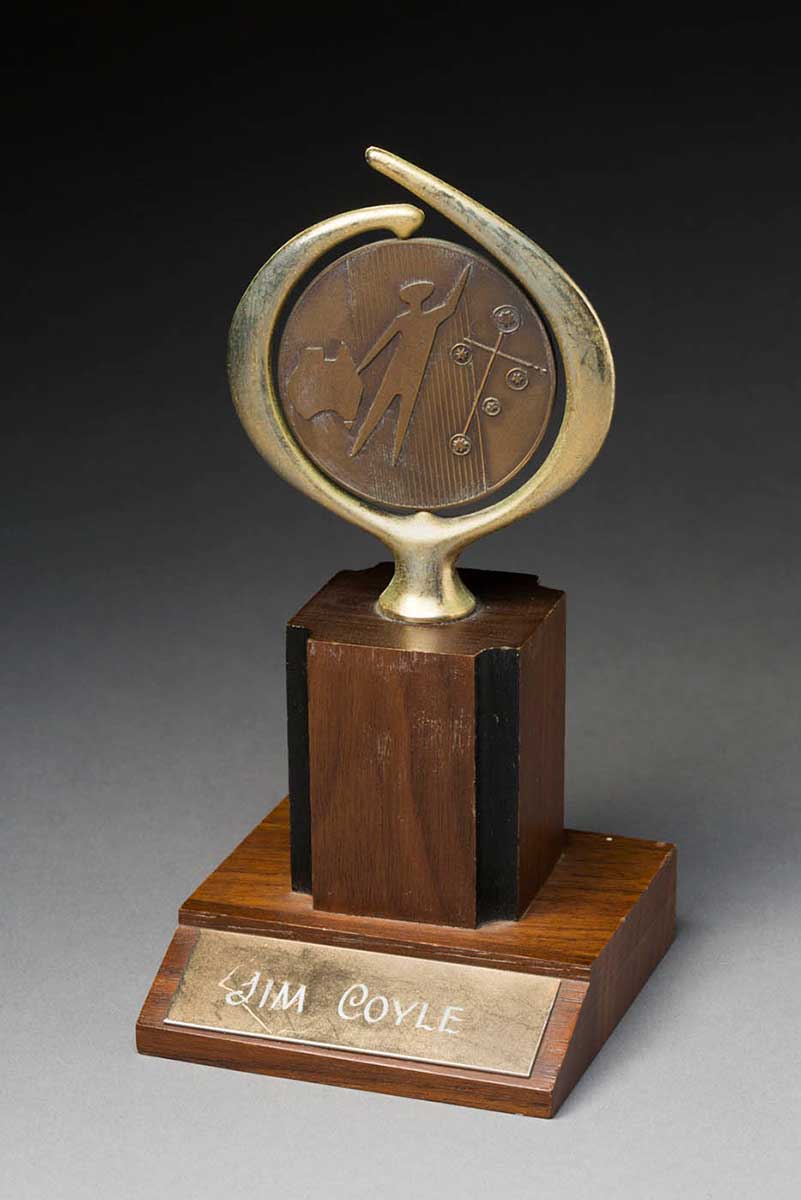 Australia Day award, 1979 - click to view larger image
